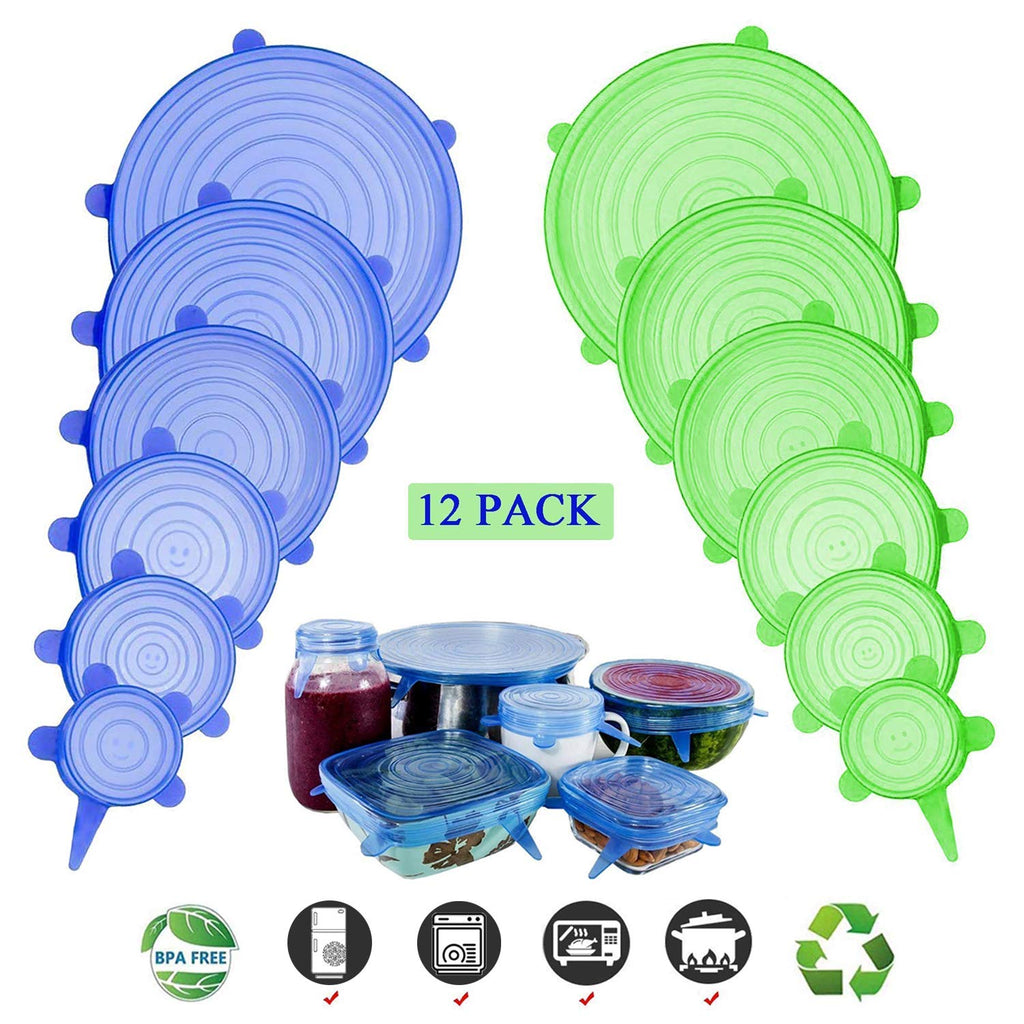 Ultimate Food Preservation Instant Lids - 12 Pack  (50%OFF)