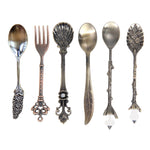 Vintage Spoons Fork Royal (6Pcs)