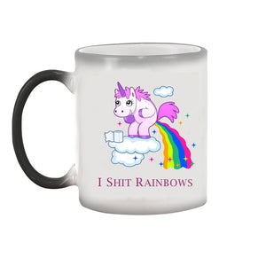 I Shit Rainbows Magic Mug