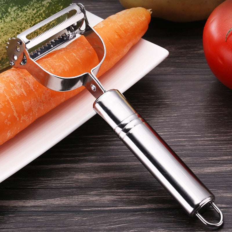 Potato Grater Julienne Peeler