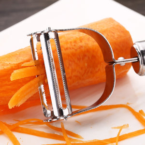 Potato Grater Julienne Peeler