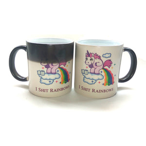 I Shit Rainbows Magic Mug