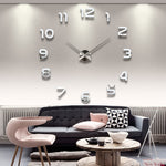 Clock Watch Wall Horloge 3D