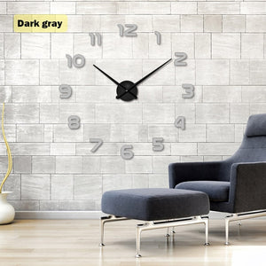 Clock Watch Wall Horloge 3D