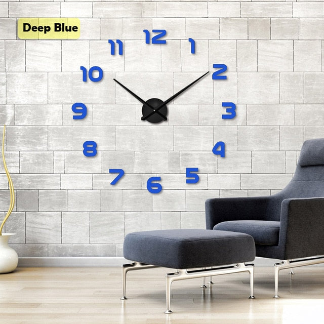 Clock Watch Wall Horloge 3D