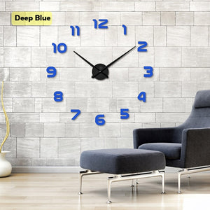 Clock Watch Wall Horloge 3D