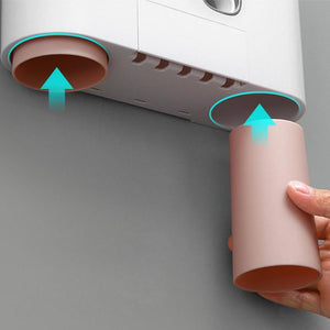 Auto Squeezing Toothpaste Dispenser