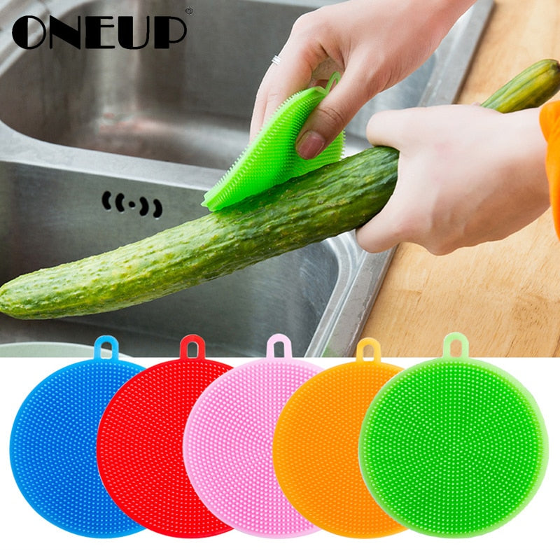 Multifunction Silicone Dish