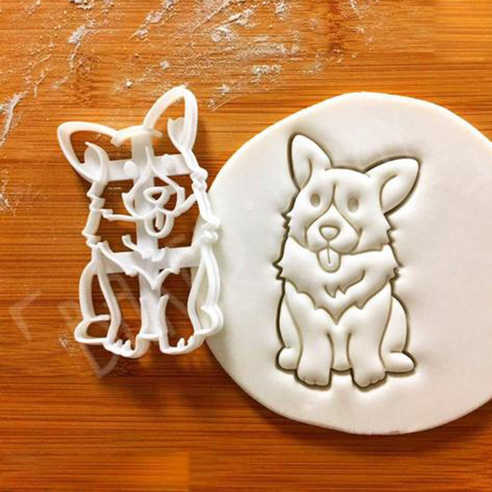 Corgi Cookie Cutter 3 Set