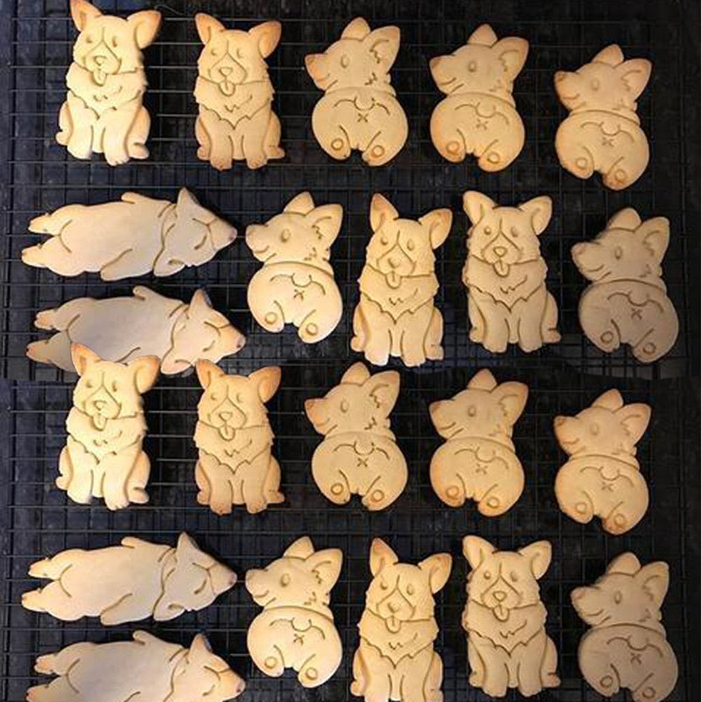 Corgi Cookie Cutter 3 Set