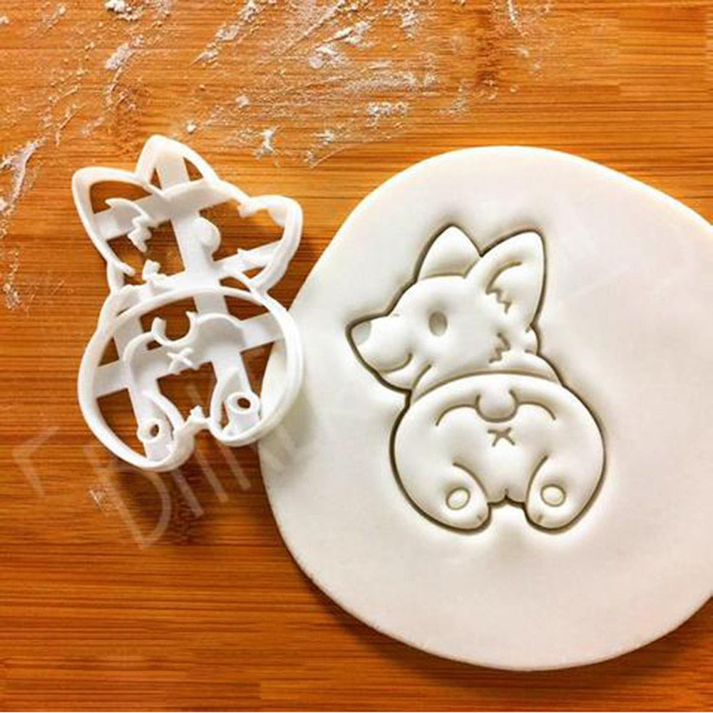 Corgi Cookie Cutter 3 Set