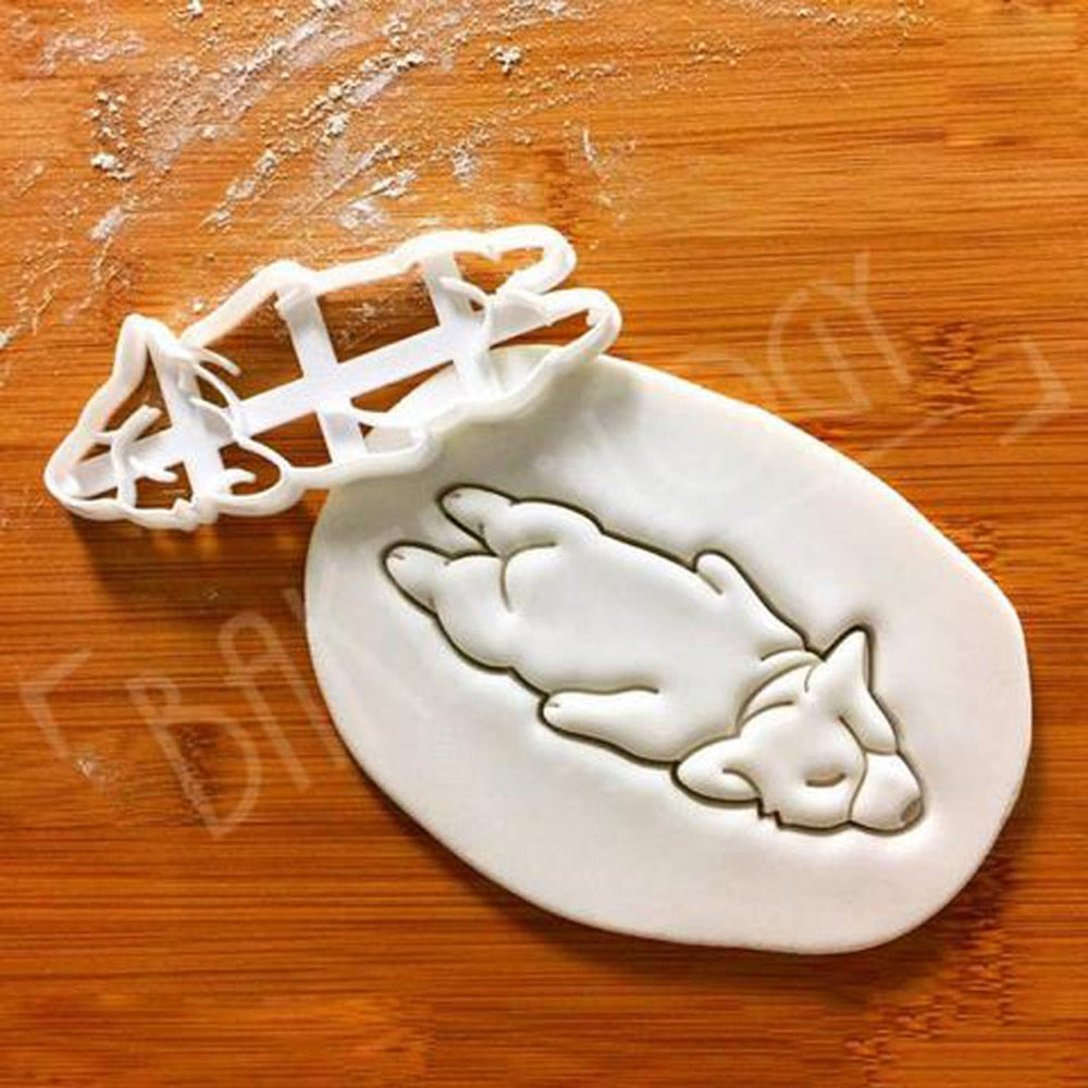 Corgi Cookie Cutter 3 Set